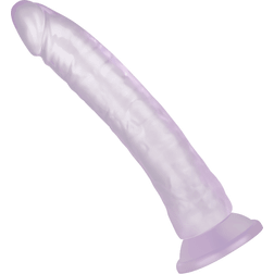 EIS Flexibler Naturdildo mit Saugfuß 21cm Transparent