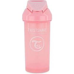 Twistshake Kop m Sugerør 360ml Pink