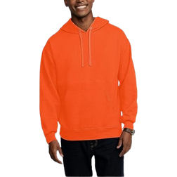 Fruit of the Loom Eversoft Hooded Sweatshirts - Safety Orange