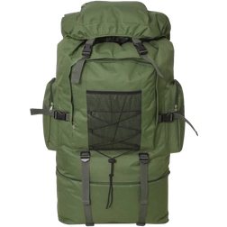 vidaXL Army Backpack XXL 100L - Green