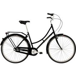 Raleigh Darlington 3-Speed 2025 48cm - Black Damcykel