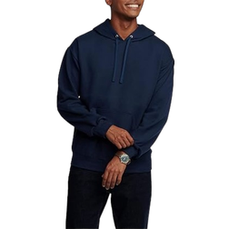 Fruit of the Loom Eversoft Hooded Sweatshirts - Blue Cove