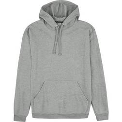 Fruit of the Loom Eversoft Hooded Sweatshirts - Medium Grey Heather