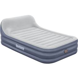 Bestway Luftmadrass med inbyggd pump 226x152x84 cm