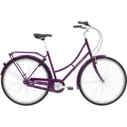 Raleigh Darlington 3-Speed 2025 52cm - Gloss Dark Purple