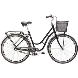 Monark Karin 3-Speed 2022 47cm - Black Damcykel
