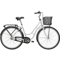 Monark Karin 3-Speed 2022 47cm - White Damcykel