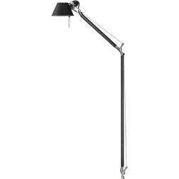 Artemide Tolomeo Black Gulvlampe 167cm