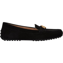 Ralph Lauren Barnsbury Suede - Black