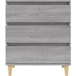 vidaXL 823046 Sonoma Grey Chest of Drawer 60x70cm