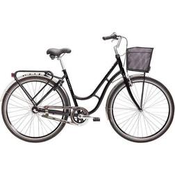 Monark Karin 3-Speed 2022 55cm - Black Damcykel