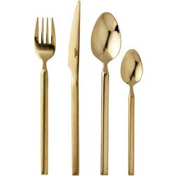 Broste Copenhagen Tvis Gold Bestiksæt 16stk