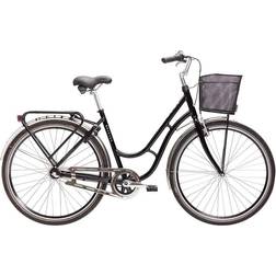 Monark Karin 3-Speed 2022 51cm - Black Damcykel