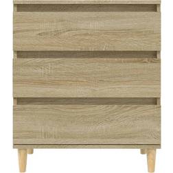 vidaXL 823043 Sonoma Oak Kommode 60x70cm