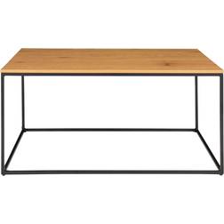 House Nordic Vita Oak/Black Coffee Table 60x90cm