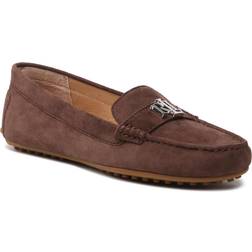 Lauren Ralph Lauren Barnsbury Suede - Brown