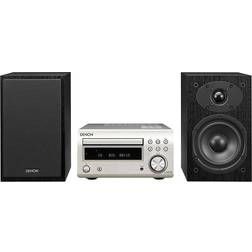 Denon D-M41DAB Silver/Black