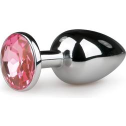 Easytoys Metal Butt Plug Pink