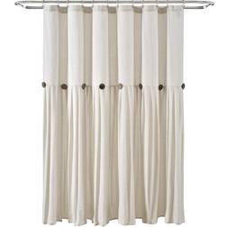 Lush Decor Linen Button (16T005780)