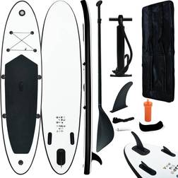 vidaXL Inflatable SUP Board Set 330cm - Black