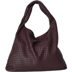 Gina Tricot Braided Large Bag - Purple
