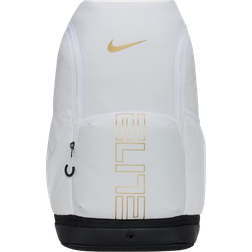 Nike Varsity Elite Backpack 32L - White/Black/Metallic Gold