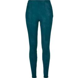 Urban Classics Faux Leather Pants - Jasper