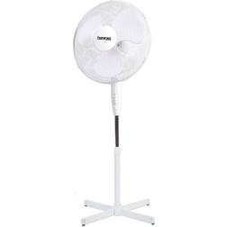 Benross 16" Oscillating Stand Fan White