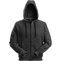 Snickers Workwear 2801 Classic Zip Hoodie Jacket - Black