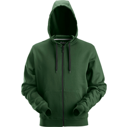 Snickers Workwear 2801 Classic Zip Hoodie Jacket - Forest Green