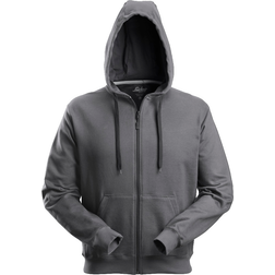 Snickers Workwear 2801 Classic Zip Hoodie Jacket - Steel Grey