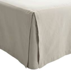 Borganäs Half Panama Sängkappa Beige (200x140cm)