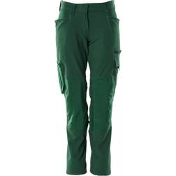 Mascot Accelerate Kneepad Pockets Trousers - Green