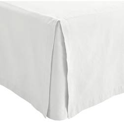Borganäs Half Panama Sängkappa Vit (200x140cm)