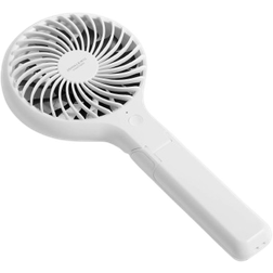 John Lewis Anyday Handheld Desk Fan White