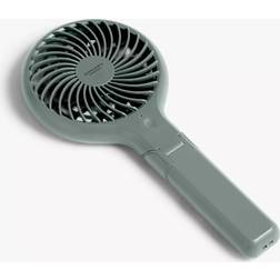 John Lewis Anyday Handheld Desk Fan Sage