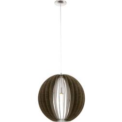 Eglo Cossano Brown Pendel ∅ 50cm