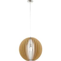 Eglo Cossano Nickel Matt Pendant Lamp ∅ 50cm