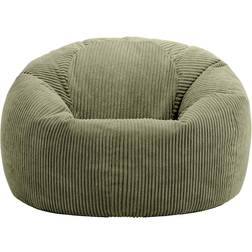 ICON Kingston Cord Sage Green Bean Bag