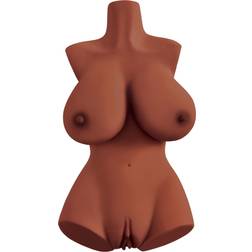 Pipedream PDX Plus Perfect 10 Torso Brown