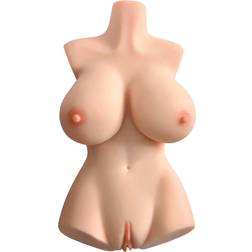 Pipedream PDX Plus Perfect 10 Torso Beige