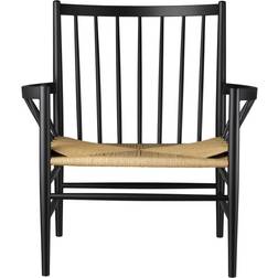 FDB Møbler J82 Beech Black Loungestol 84.5cm