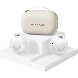Momcozy All-in-one M5 Double Wearable Breast Pump Quill Grey