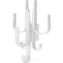 Cooee Design Woody 3-in-1 White Coat Hook