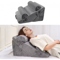 VEVOR Ortopedisk Sängkudd Med Kil 4 St Ergonomisk kudde