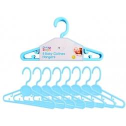 First Steps Blue Baby Toddler Coat Clothes Hangers