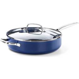Blue Diamond Classic Ceramic Non Stick Frying Pan Size 30cm