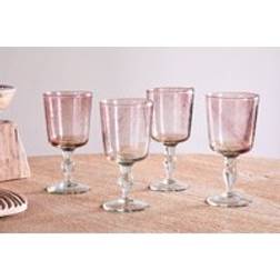 Nkuku Llanera Set Of 4 Wine Glass