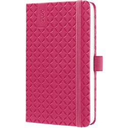 Sigel Jolie Diary 2026 A6 Week To View Fuschia Pink