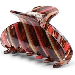 Sui Ava Ida Tawny Big Hårklemme Striped